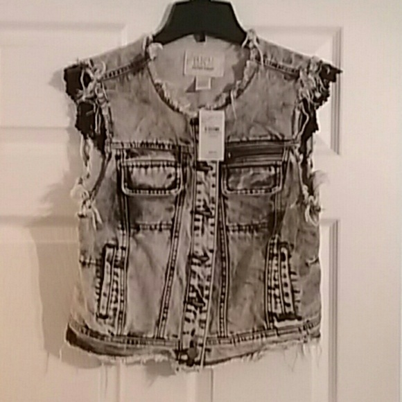BKE denim vest