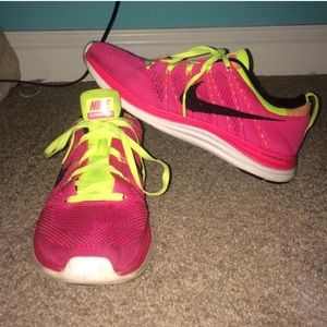 Nike FkyKnit Lunar 1 Sneakers