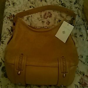 Eileen West leather purse