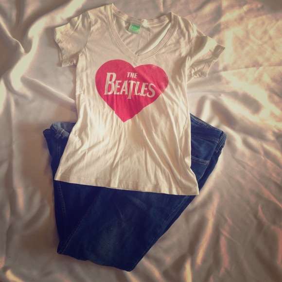 The Beatles t shirt