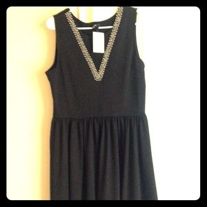 H&M black dress