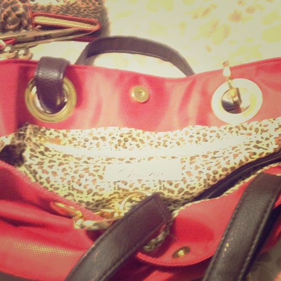 Fabric tote bag