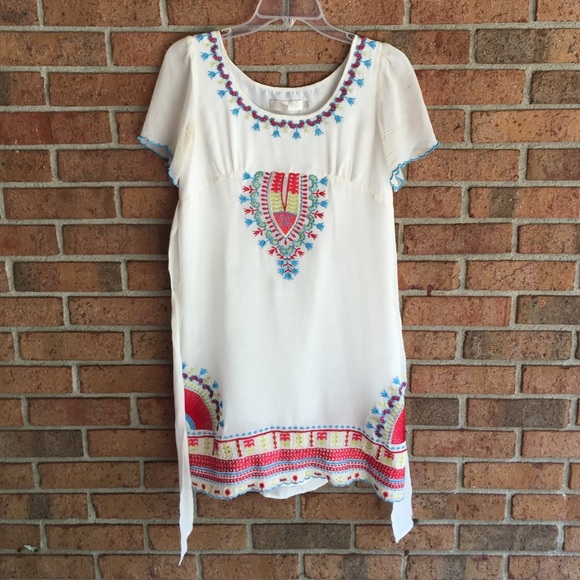 Embroidered dress