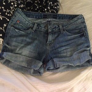 Hudson jean shorts