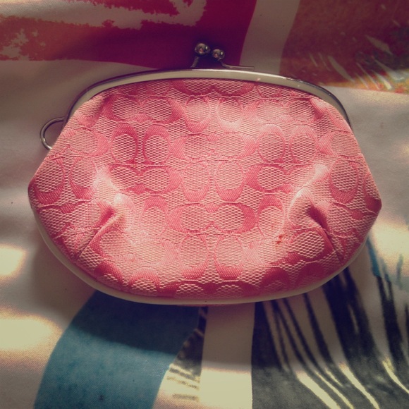 Never been used Coach coin purse!