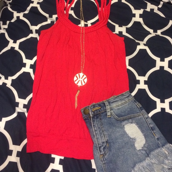 Pink Rue 21 Tank!