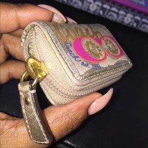 COACH Contact Lenses Case