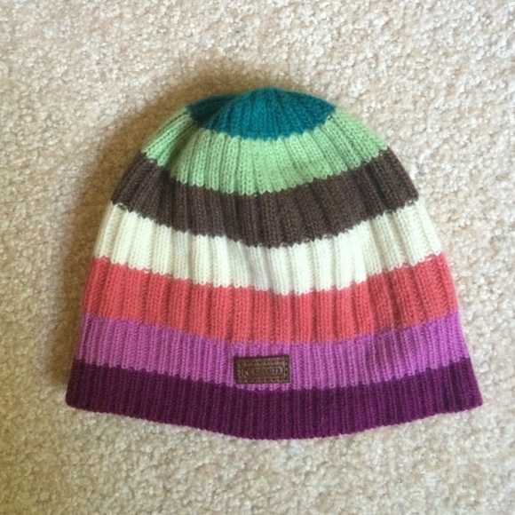 Coach winter hat