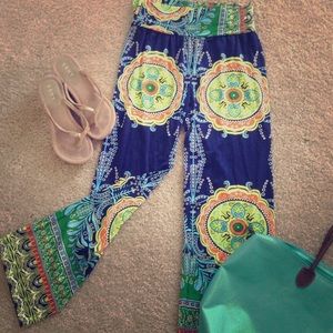 Printed pants✌🏼