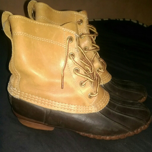 LL Bean Rainboots