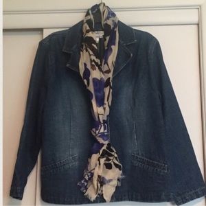 Wardrobe Staple Coldwater Creek Denim Jacket