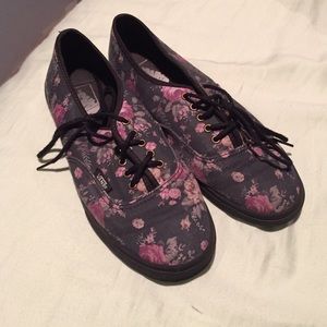 floral vans