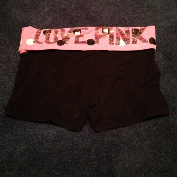 Victoria's Secret yoga shorts