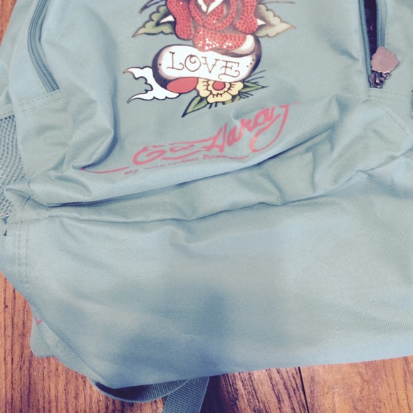 🌹Ed Hardy Backpack🌹 - Picture 2 of 3