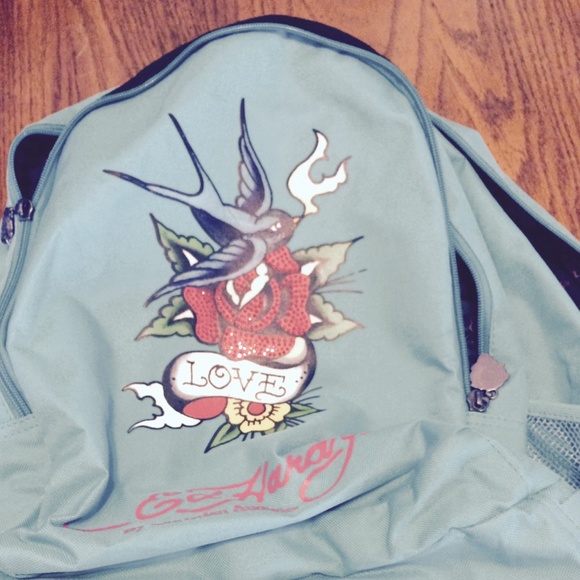 🌹Ed Hardy Backpack🌹 - Picture 3 of 3