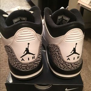 Jordan Shoes - Air Jordan 3 Retro White Cement 6Y Jordan Shoes - Air Jordan 3 Retro White Cement 6Y