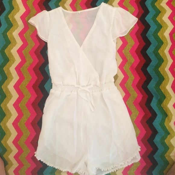 White romper