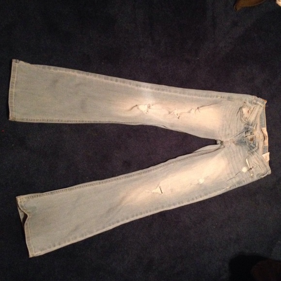 Hollister boot cut jeans - Picture 1 of 2