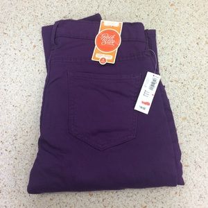 Old Navy Purple Skinny Jeans Size 8