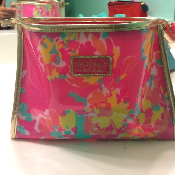 Lilly Pullitzer for Estée Lauder makeup case