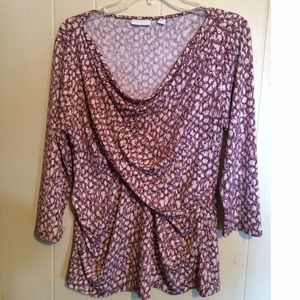 New York & Company 3/4 sleeve shirt