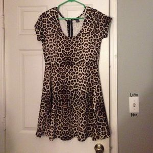 Fit and flare skater dress