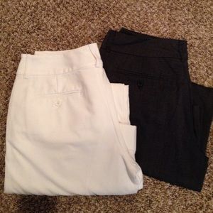 🎉🎉 new york & co dress pant bundle!! never worn!