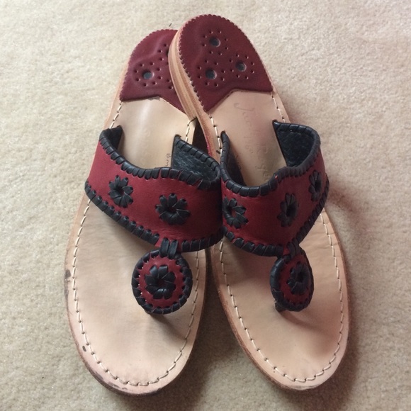 Garnet and Black jack Rogers