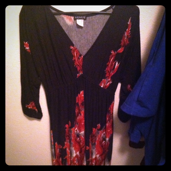 Flame Venus dress