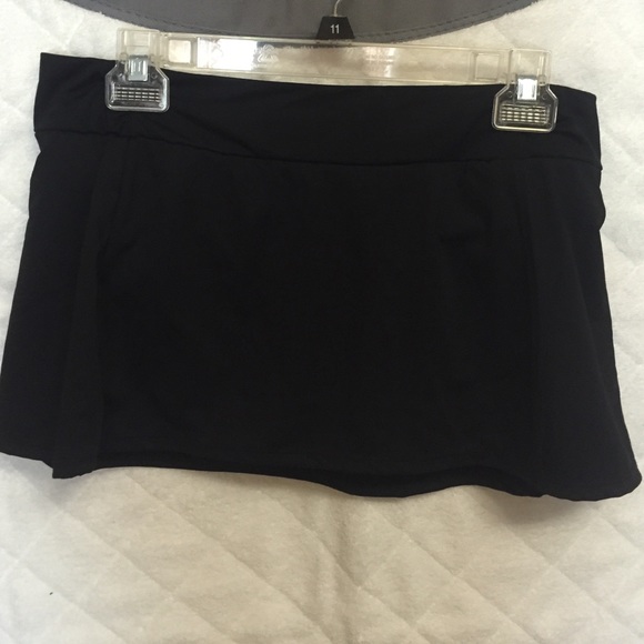 Athleta Black Swim Bottoms