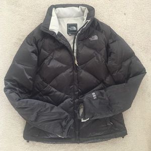 Dark Grey North Face Coat