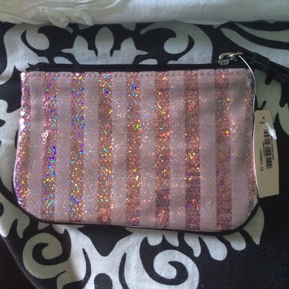 Victoria's Secret coin purse.