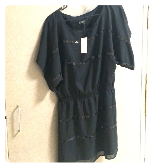 Jessica Simpson Black Dress Size M