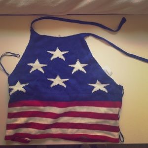 A brand new halter top!