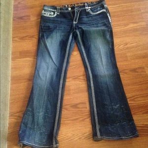Rock revival jeans