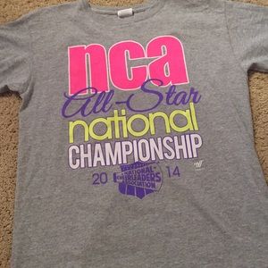 NCA shirt