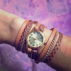 Fashion bracelet watch
