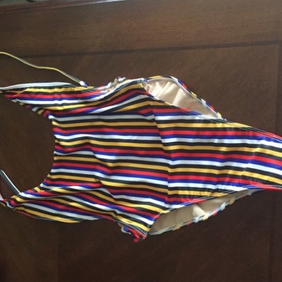 Barcelona Nylon Tricot High-Cut One-Piece