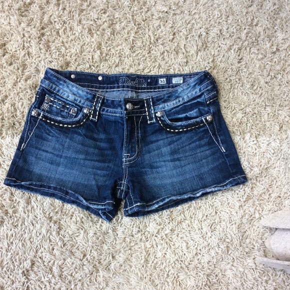 Miss Me Jean Shorts