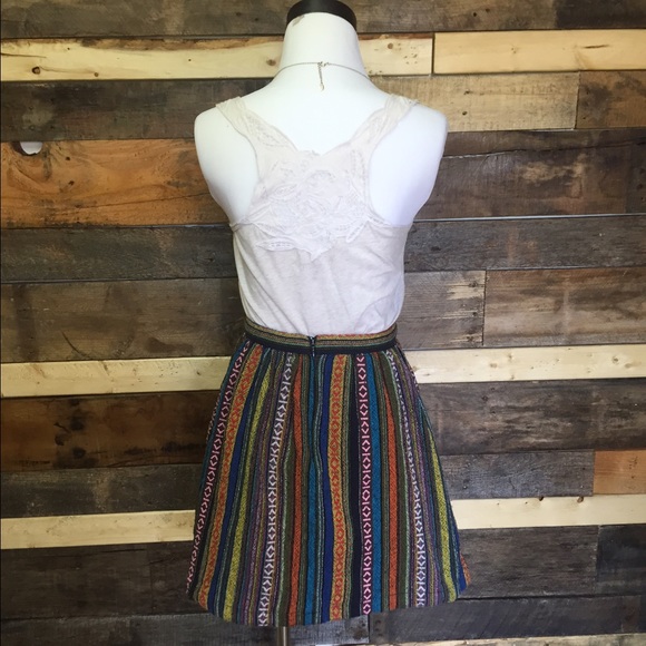 Mexican high waisted skirt - Picture 4 of 4