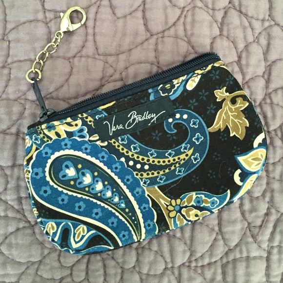 Vera Bradley coin purse.