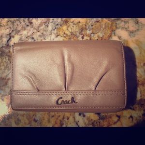 Coach wallet SOLD.