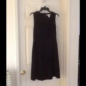 A simple black dress for all occasions.