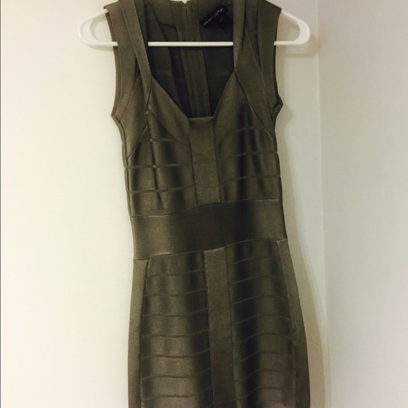 French connection bandage dress