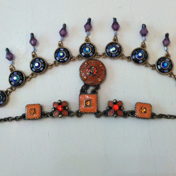 Two necklaces