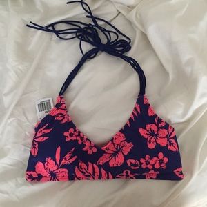 Floral Bathing suit top