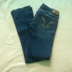 Hollister boot cut jeans