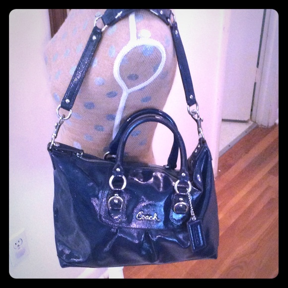 Coach bag and wallet