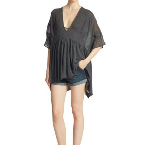 Free People Tops - Free people slate new world caftan