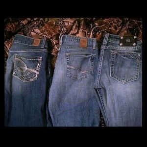 Miss Me Jeans and BKE jeans